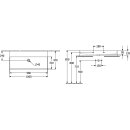 Villeroy &amp; Boch 4A221FRW WT Memento 2.0 1000x470mm...