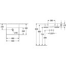 Villeroy &amp; Boch 4A225FI4 WT Memento 2.0 500x420mm...