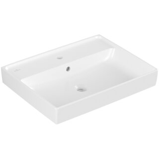 Villeroy & Boch 4A336GRW WT Collaro 600x470mm re-eckig 1HL. m.