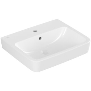 Villeroy & Boch 4A415501 Waschbecken O.novo 550x460mm Eckig