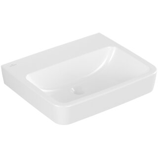 Villeroy & Boch 4A4158R1 Waschbecken O.novo 550x460mm Eckig
