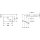 Villeroy &amp; Boch 4A416FR1 Lavabo O.novo 600x460 mm Carr&eacute; sans trop‑plein