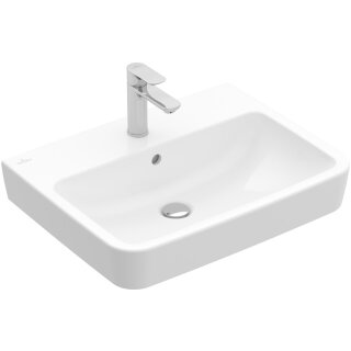 Villeroy & Boch 4A41KFR1 Waschbecken O.novo 650x460mm Eckig o.