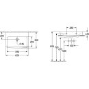 Villeroy &amp; Boch 4A41KJ01 Waschbecken O.novo 650x460mm...