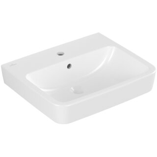 Villeroy & Boch 4A41MG01 Waschbecken O.novo 550x460mm Eckig