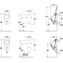 Villeroy &amp; Boch 5504R0i4 Abs.UR Venticello 320x285x545mm