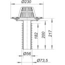 Dallmer 831248 Sanierungs-Dachablauf 84