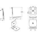 Villeroy &amp; Boch 92170168 Einh&auml;ngesitz ViCareUNIVERSAL