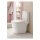 Villeroy &amp; Boch 9M77C101 WC-Sitz Avento 374x445x49mm Oval