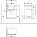 Villeroy &amp; Boch A90610VG WTUS Subway 2.0 10 440x590x351mm 2