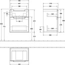 Villeroy &amp; Boch A90710VJ WTUS Subway 2.0 10 485x590x379mm 2