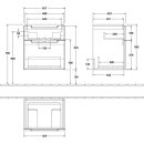 Villeroy &amp; Boch A90810VG WTUS Subway 2.0 10 537x590x423mm 2