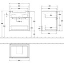 Villeroy &amp; Boch A90910VG WTUS Subway 2.0 10 587x590x454mm 2