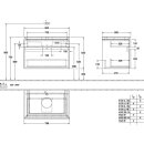 Villeroy &amp; Boch B60200MS WTUS Legato B602...