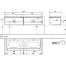 Villeroy &amp; Boch B76700FP WTUS Legato B767...