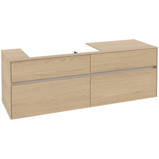 Villeroy & Boch C02600VJ WaschbeckenUS Collaro C026 1600x548x