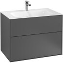 Villeroy &amp; Boch F01000HG Waschbeckenunterschrank...