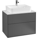 Villeroy &amp; Boch F09100GM Waschbeckenunterschrank...