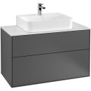 Villeroy &amp; Boch F10100GM Waschbeckenunterschrank...