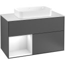 Villeroy &amp; Boch F242PCMT Waschbeckenunterschrank Finion F24