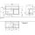 Villeroy &amp; Boch F251PCHB Waschbeckenunterschrank Finion F25