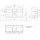 Villeroy &amp; Boch F26100HG Waschbeckenunterschrank Finion F26