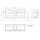 Villeroy &amp; Boch F32100HG meuble sous-lavabo Finion F32