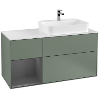 Villeroy & Boch F391GKGM Waschbeckenunterschrank Finion F39