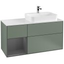 Villeroy &amp; Boch F391GKGM Waschbeckenunterschrank...