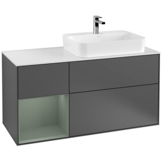 Villeroy & Boch F391GMGK Waschbeckenunterschrank Finion F39