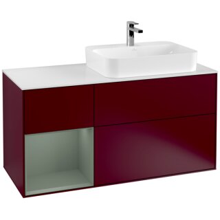 Villeroy & Boch F391GMHB Waschbeckenunterschrank Finion F39