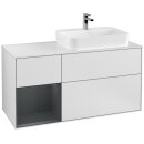 Villeroy &amp; Boch F391HGMT Waschbeckenunterschrank...