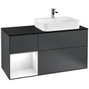 Villeroy &amp; Boch F392GFHG Waschbeckenunterschrank...