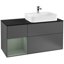 Villeroy &amp; Boch F392GMGK Waschbeckenunterschrank...