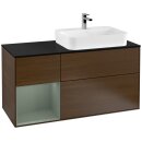 Villeroy &amp; Boch F392GMGN Waschbeckenunterschrank...