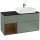 Villeroy &amp; Boch F392GNGM Waschbeckenunterschrank Finion F39