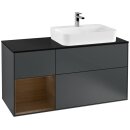 Villeroy &amp; Boch F392GNHG Waschbeckenunterschrank...