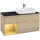 Villeroy &amp; Boch F392HFPC Waschbeckenunterschrank...