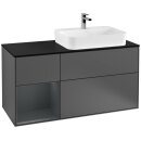 Villeroy &amp; Boch F392HGGK Waschbeckenunterschrank...