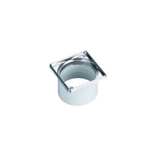 Dallmer 495495 Aufsatzrahmen V, S 10/100, V4A,