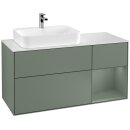 Villeroy &amp; Boch F401GMGM Waschbeckenunterschrank...