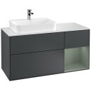 Villeroy &amp; Boch F401GMHG Waschbeckenunterschrank...
