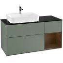 Villeroy &amp; Boch F402GNGM Waschbeckenunterschrank...