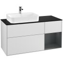 Villeroy &amp; Boch F402HGMT Waschbeckenunterschrank...