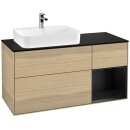 Villeroy &amp; Boch F402PDPC Waschbeckenunterschrank...