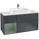 Villeroy &amp; Boch F411GMHG Waschbeckenunterschrank...