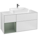 Villeroy &amp; Boch F411GMMT Waschbeckenunterschrank...