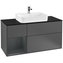 Villeroy &amp; Boch F412HGGK Waschbeckenunterschrank...