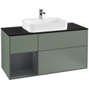Villeroy &amp; Boch F412HGGM Waschbeckenunterschrank...