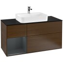 Villeroy &amp; Boch F412HGGN Waschbeckenunterschrank...